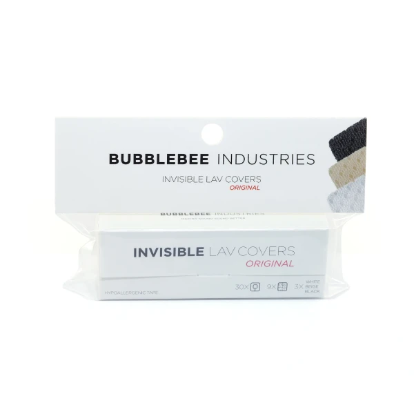 Bubblebee Invisible Lav Covers Original