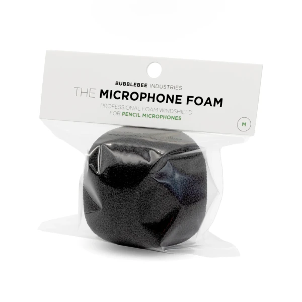 Bubblebee The Microphone Foam for Pencil Mics