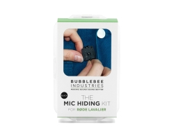 Bubblebee Mic Hiding Kit for Rode Lavalier