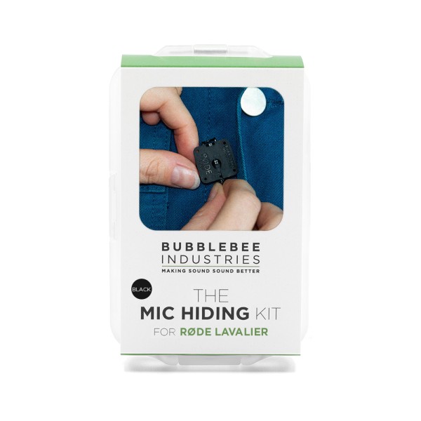 Bubblebee Mic Hiding Kit for Rode Lavalier