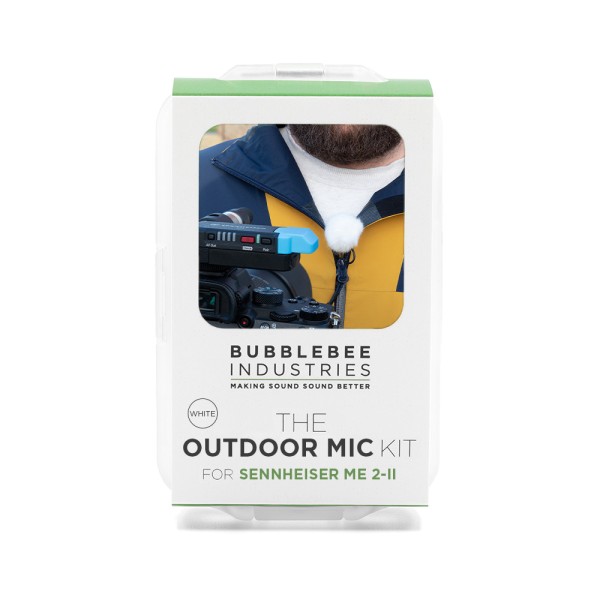 Bubblebbe Outdoor Mic Kit per Sennheiser ME 2-II