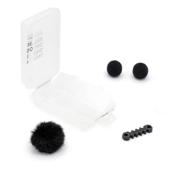 Bubblebbe Outdoor Mic Kit for Rode Lavalier