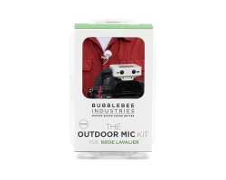 Bubblebbe Outdoor Mic Kit for Rode Lavalier