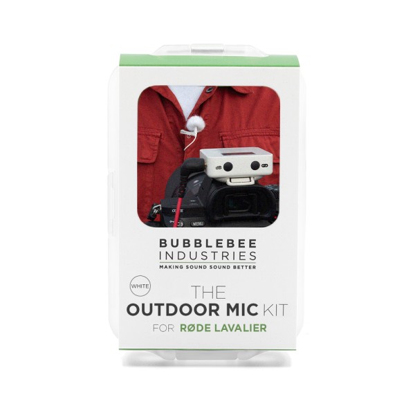 Bubblebbe Outdoor Mic Kit for Rode Lavalier