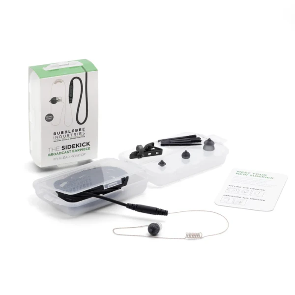 Bubblebee Sidekick Broadcast Earpiece