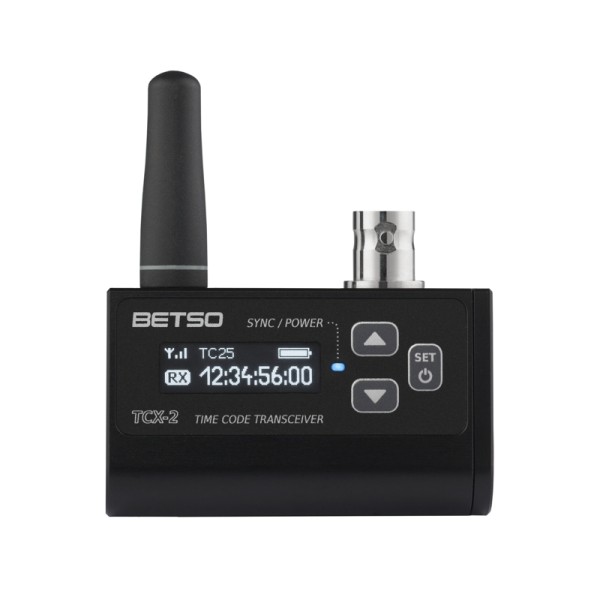 BETSO TCX-2+ Ricetrasmettitore TimeCode