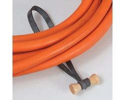 Remote Audio Bongo Ties Standard 5\" Elastic Cable Ties (10 Pack)