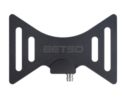 BETSO Bowtie antenna, 470-700MHz, LTE low pass filter 700MHz