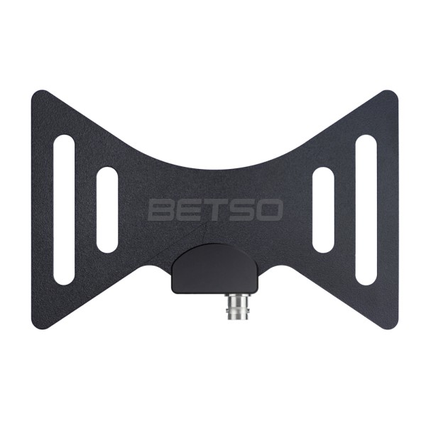 BETSO Bowtie antenna, wideband 470-700MHz, LTE low pass filter 700MHz