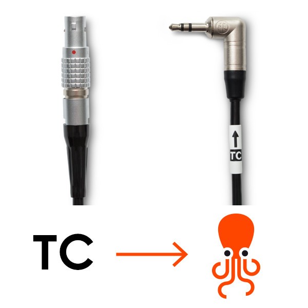 TENTACLE C03 5-pin LEMO to 3.5 mm Jack Plug