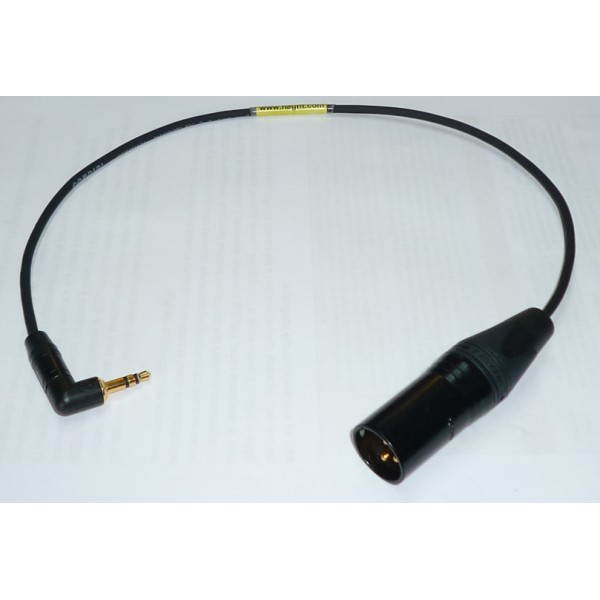 TENTACLE C04 Cavo Time Code da mini-jack 90° a XLR-3M