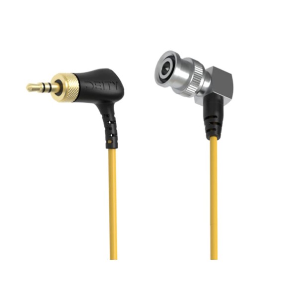 DEITY C15 Cavo TimeCode da mini-jack locking a BNC