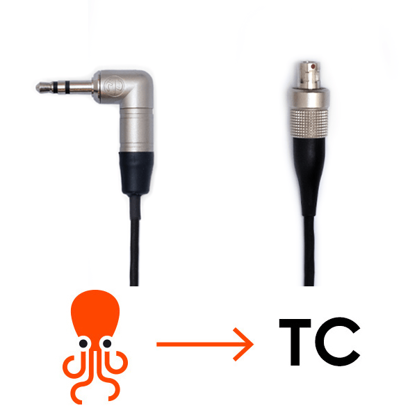 TENTACLE C19 Timecode Cable from Minijack to Lemo 3pin