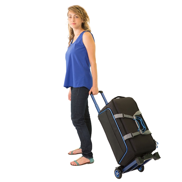 OR-700 Trolley in Alluminio con Bloccaggio Magnetico
