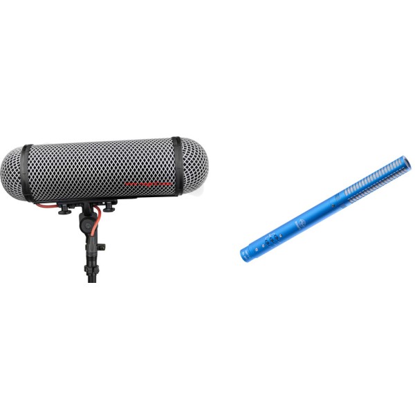 SCHOEPS CMIT 5U + Rycote Perfect for CMIT