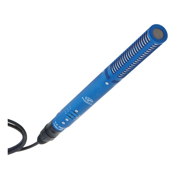 SCHOEPS CMIT  5U Shotgun Microphone, (Blue)