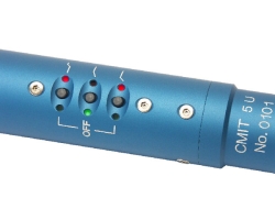 SCHOEPS CMIT  5U Shotgun Microphone, (Blue)