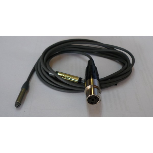 SANKEN COS-11D-TA4, mini-XLR TA4 per SHURE e MIPRO