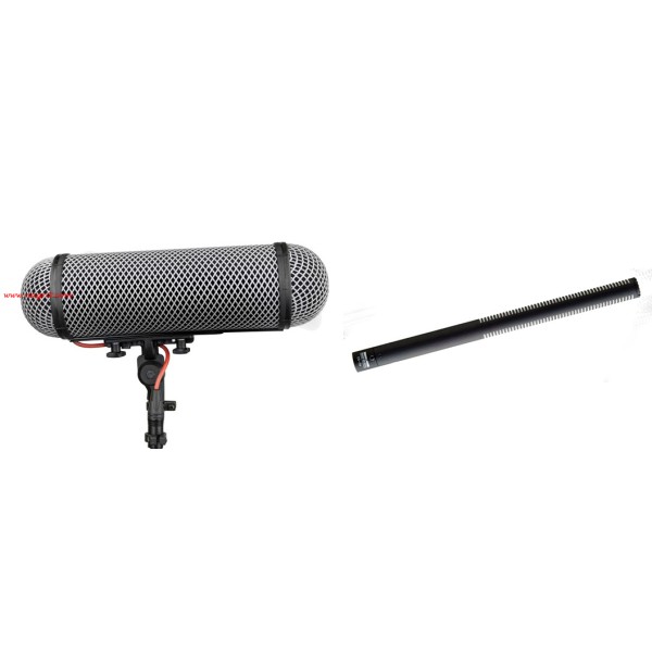 SANKEN CS-3e Microphone, Rycote Windshield set Bundle