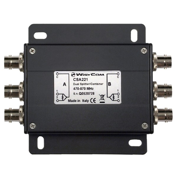 Wisycom CSA221 Passive Wideband Combiner/Splitter