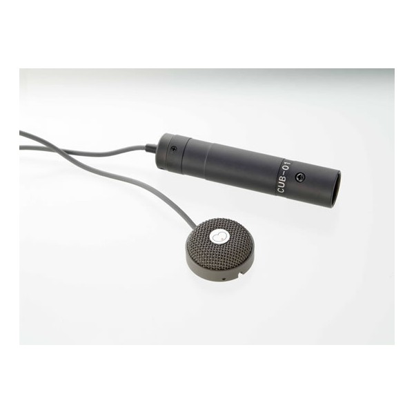 SANKEN CUB-01 48PH Boundary Microphone, XLR connector for 48Volt Phantom