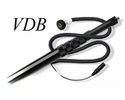 VdB Spiral cable for Boom Poles