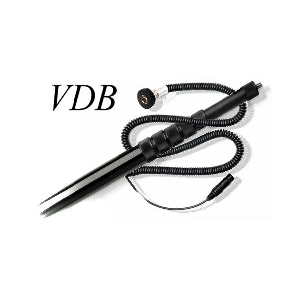 VdB Spiral cable for Boom Poles