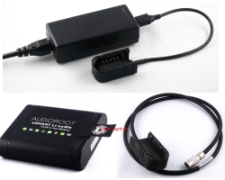 AUDIOROOT Kit: Single Charger plus 1x Li-NEO Battery with HiRose cable