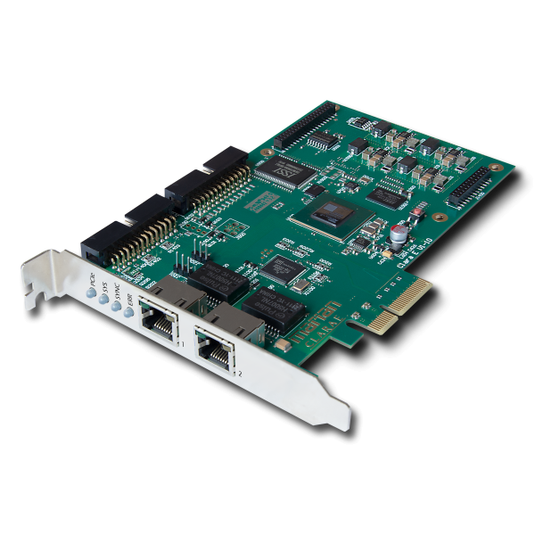 Marian Clara E PCIe Dante Sound Card