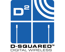 Lectrosonics DSQD 4 Channel Digital Receiver AES
