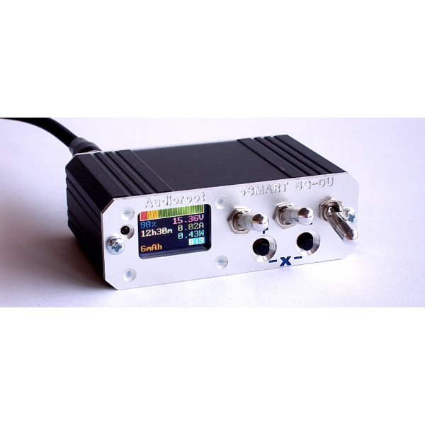 AUDIOROOT e-SMART BG-DU Universal Power Distributor with 8 outputs protecte