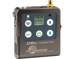 Lectrosonics DBU/E01 Digital Belt Pack Transmitter