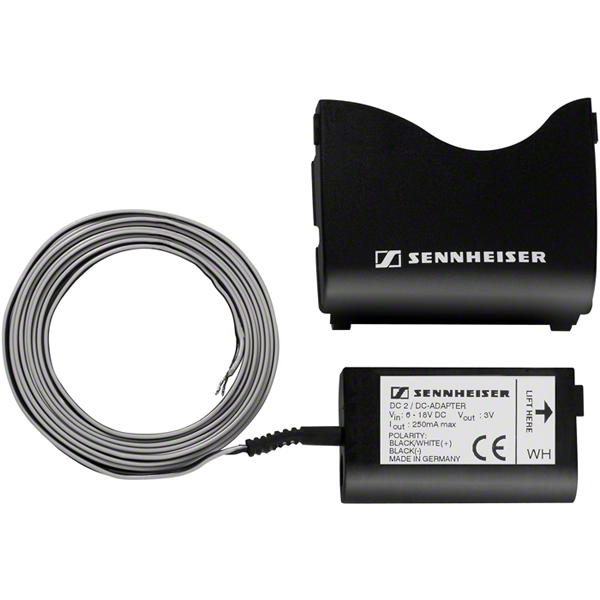 Sennheiser DC 2 Adattatore per alimentare RX o TX portatile dalla telecamer