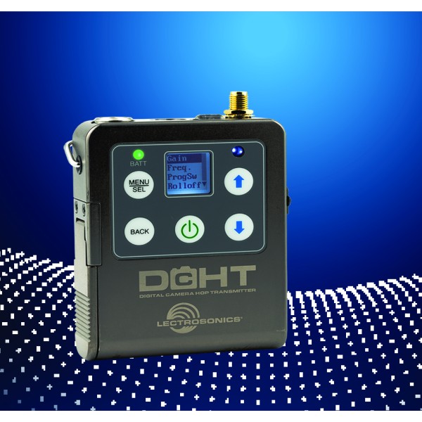 Lectrosonics DCHT/E01 Digital Stereo Transmitter video