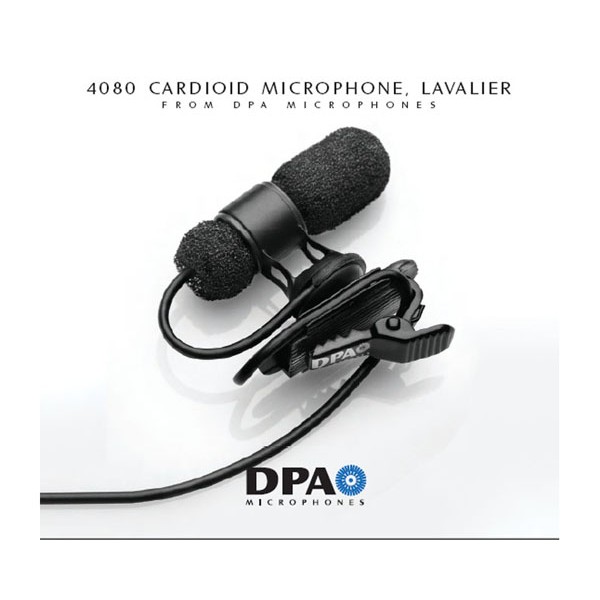 DPA 4080 Miniature Cardioid Microphone