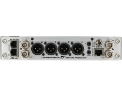 Lectrosonics Bundle DSQD 4 Channel Receiver w/ 4x DBU AES Transmitter