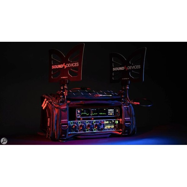 Sound Devices  A20-Nexus 8 ch True Diversity Receiver expandible to 12-16 c video