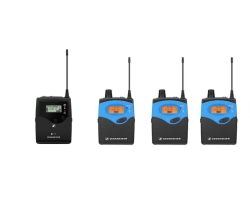 Sennheiser Sistema di ascolto con 3 EK1039 e SK500G4