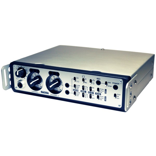 NAGRA EMP 2-channel Microphone Preamplifier, 16 bit recorder