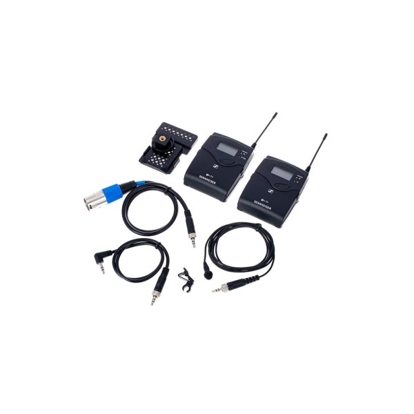 Sennheiser EW  122P G4  Camera Lavalier ME 4 Set