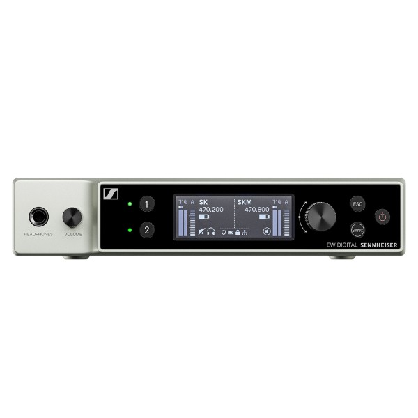 Sennheiser EW-DX MKE 2 / 835-S Combo Set Radiomicrofoni Digitali