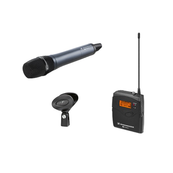 NOLEGGIO Sennheiser Evolution EW 135P G4 Gelato + Rx portatile