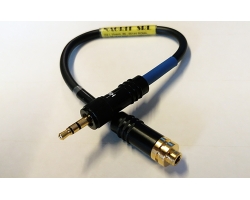NAGRIT Adapter Cable from Sennheiser Evolution to Sony UWP