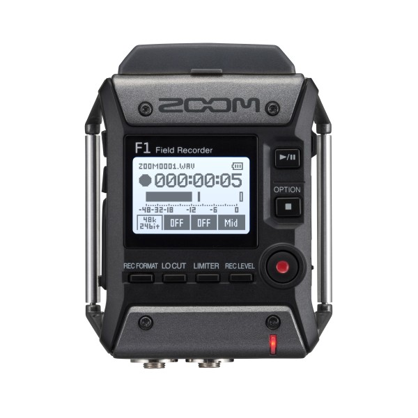 ZOOM F1-LP Audio recorder With Lapel Mic