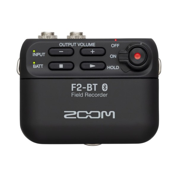 ZOOM F2-BT Portable Audio Recorder 32bit Bluetooth