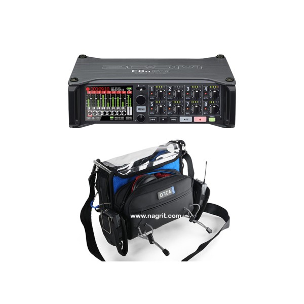 ZOOM Bundle F8n PRO Recorder and OR-272 Orca Bag