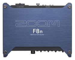 RENT ZOOM F8n Portable Recorder, 8 inputs, 10 tracks