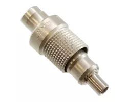 LEMO 3 pin connector, with rotating screw