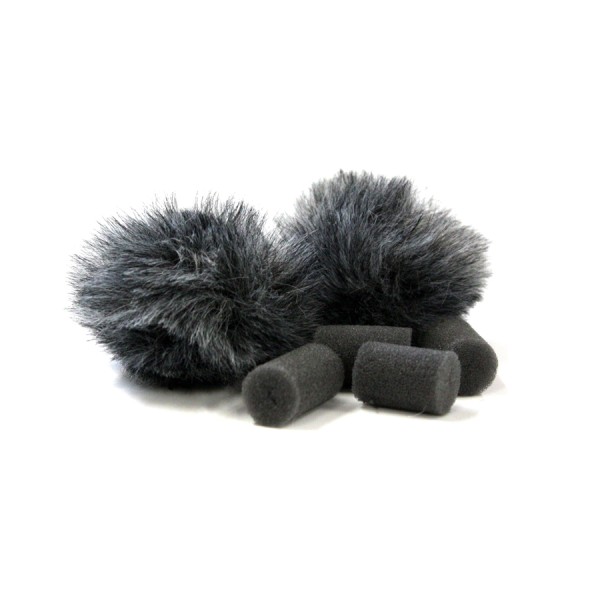 Rycote Furry Lavalier Windjammer