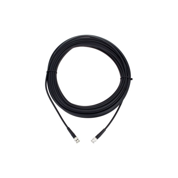 SENNHEISER GZL RG 8X 20m BNC cable antenna with ultra low resistance, 50Ohm